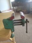 Vintage Mini Small Clamp On Tabletop Vise For Jewelry Or Hobby 1 