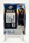 New Listing2020 Panini Contenders Optic Rookie Ticket Anthony Edwards #137 Silver Auto RC