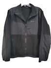 Wrangler Jacket Womens Full Zip Black Size XXLarge Fleece and Nylon Mix Pockets