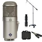 Neumann U 47 FET Large-diaphragm Condenser Microphone Studio Package