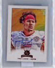 2021 Panini Chronicles Gridiron Kings RED AUTO RC Trey Lance #/75 AUTHENTICATED