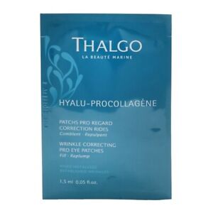 NEW Thalgo Hyalu-Procollagene Wrinkle Correcting Pro Eye Patches 8x2patchs