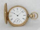RARE WALTHAM 6S SOLID 14K MULTI-COLOR POCKET WATCH, SERVICED & RUNNING!