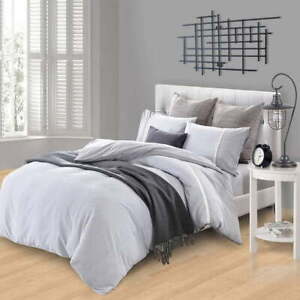 300 Thread Count Duvet Cover Set, Twin/ Twin XL, White