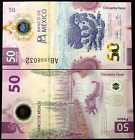 Mexico 50 Pesos 2021 P0LYMER Banknote World Paper Money UNC
