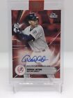 New ListingDerek Jeter 2024 Topps Industry Conference Exclusive Red Auto #04/10 🔥🔥🔥