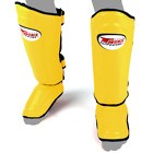 Shin Guards Twins Special SGL-10 Yellow