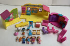 Mix Lot Of Cabbage Patch Kids Little Sprouts Mini Figures And House Accessories
