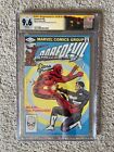DAREDEVIL #183 CGC SS x2 9.6 WP NM+ WP Signed by Frank Miller Klaus Janson RARE