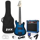 LyxPro Beginner 30 inch Electric Guitar & Electric Guitar Accessories, Blue