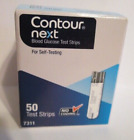 New ListingContour NEXT test strips 50ct, expires July 31, 2025 - Brand New Factory Sealed