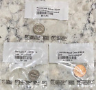 Littleton Coin Company Blister Pack Coins Lot Lincoln Roosevelt Mercury Silver