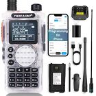 2nd Gen TIDRADIO H8 GMRS Handheld Radio with Bluetooth Programming Repeater C...