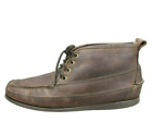 LL Bean Ranger Men's Brown Leather Handsewn Moccasin Ankle Boots Size 11 D