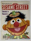 Sesame Street Magazine October 1994 Halloween Bert & Ernie activities