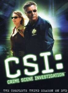 CSI: Crime Scene Investigation: Season 3 - DVD - VERY GOOD