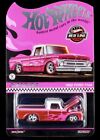 2023 Hot Wheels 37th LA Convention 1962 Ford F100 Truck RLC Pink Party Car