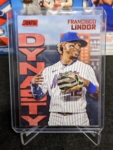 2022 Topps Stadium Club Francisco Lindor Dynasty and Destiny Red Foil Case Hit