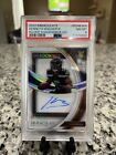 2022 Immaculate Football Kenneth Walker III Rookie Patch Auto /49 On Card PSA 8