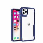 For iPhone 11 12 X XS XR Mini Pro Max 6 6S 7 8 Plus Shockproof Cover Clear Case