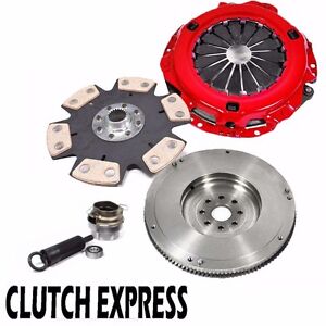 STAGE 4 CERAMIC CLUTCH KIT+HD FLYWHEEL TOYOTA 4RUNNER TACOMA TUNDRA 3.4L (For: 1999 Toyota 4Runner Limited 3.4L)
