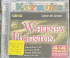 Whitney Houston Karaoke Bay Singing Machine CD+G - brand new and sealed