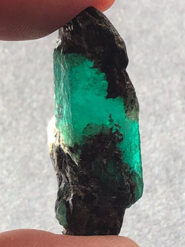 Natural Emerald Crystal from Brazil 67.75 Carats