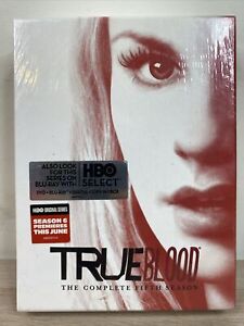 Brand New! True Blood: The Complete Fifth Season Blu-ray/DVD NEW  SEALED