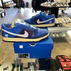 Nike Mens Dunk Low SP DH6508 400 Undefeated Dunk vs. AF1 - Size 9.5. New in box