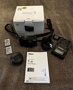New ListingNikon 1 J5 kit with 10-30mm VR lens