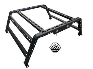 Overland AXIS Universal Truck Bed Rack ROOF TOP TENT LED Lights 6' Truck Bed