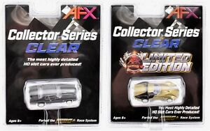 AFX Mega G+ Double-Deal Chevelle SS454 & AstroVette HO Slot Cars #22087 & #22093