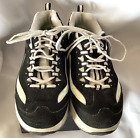 Skechers Shape Ups Shoes 11809 Women's Size 10 Walking Toning Black White