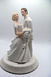Lenox Wedding Cake Topper Bride & Groom Blonde 5