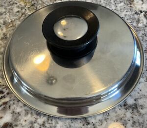 Queen’s Choice vollrath stainless steel Replacement Lid Only  7.5”