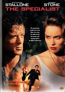 The Specialist DVD Sharon Stone NEW