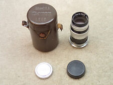 Canon 100mm f3.5 Rangefinder Portrait Lens LTM L39 EP User Item