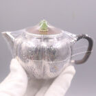 Pumpkin Silver Pot Pure Silver 999 Tea Pot Small Capacity Pure Handmade Teapot