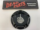 Harley black CNC Twin Cam #1 middle finger points timer timing cover plate FTW