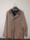 Eddie Bauer  Khaki Outdoors Outfitters Jacket Trench Fishing Hunting Vintage L