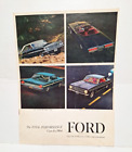 New ListingFORD 1964 Total Performance Featuring Falcon, Fairlane, Ford, and Thunderbird