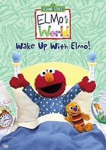 Elmos World - Wake up with Elmo! DVD