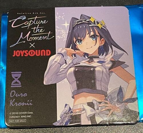 Ouro Kronii hololive Joysound Coaster normal Capture the Moment Japan