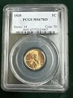 New Listing1935 Lincoln Wheat Cent PCGS Graded MS 67 RD B696