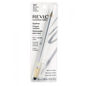Revlon Luxurious Color Eyeliner Built In Smudger *Choose Your Shade *Twin Pack*