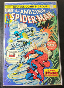 Amazing Spider-Man #143 1st Appearance of Cyclone 1975 Vintage John Romita Cover