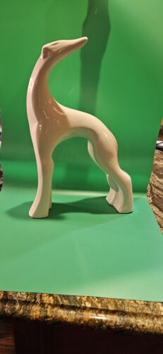 Ceramic Art Deco Greyhound Size 20