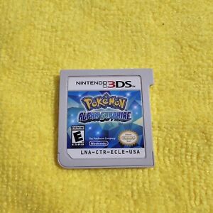 Pokemon Alpha Sapphire (Nintendo 3DS, 2014) Cartridge Only  Authentic Tested