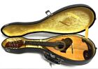 1975 Suzuki Mandolin M-215 - Vintage, Play-Tested, w/ Case & Key