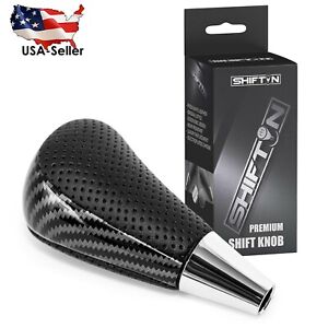 Carbon Fiber Gear Shift Knob for Toyota Tacoma Camry Venza Lexus IS GS LS RX ES (For: Toyota)